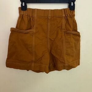 Uniqlo Women's Brown Cargo Shorts